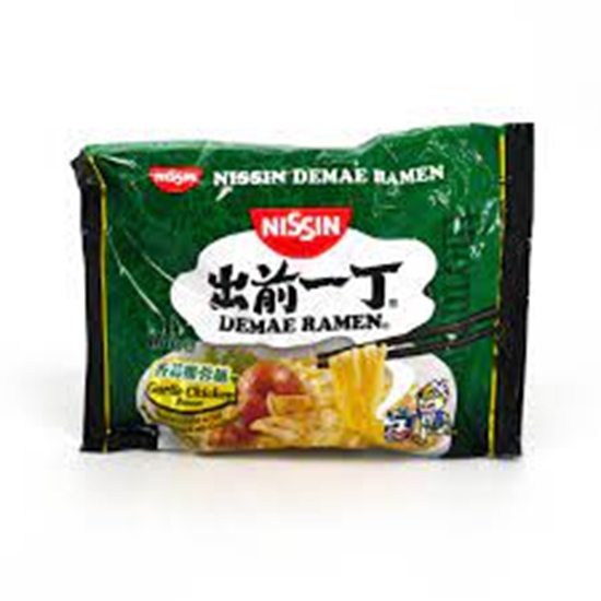 Picture of DEMAE NOODLES GARLIC CHICKEN 100GR